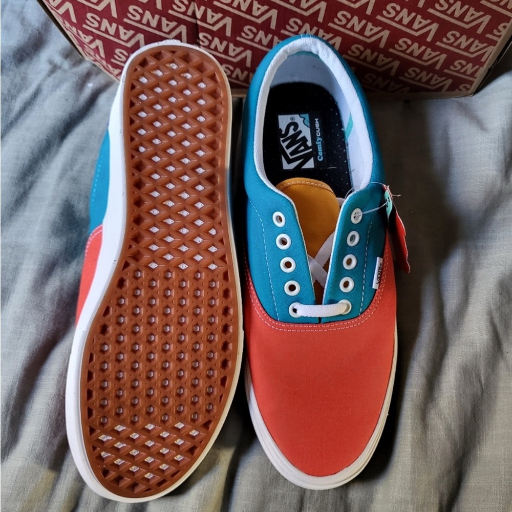 Vans Comfycush Era Multi Block Women 10.5 VNOA3WM92CC comfycush 012025 - Picture 7 of 7